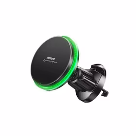 Automobilinis laikiklis-įkroviklis Remax RM-C01 MagSafe 15W juodas