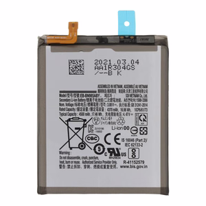 Akumuliatorius Samsung Note 20 Ultra N985 / Note 20 Ultra 5G N986 EB-BN985ABY 4500mAh ORG