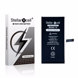 Akumuliatorius StellarXcell Diagnostic Apple iPhone 14 3280mAh (standartinė talpa + aukštos kokybės BMS kopija)