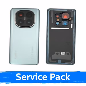 Galinis dangtelis skirtas Xiaomi Redmi Note 14 Pro+ 5G / Frost Blue / (Service Pack)