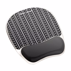 MOUSE PAD PHOTO GEL/CHEVRON 9653401 FELLOWES