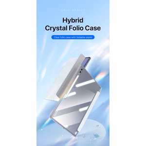 Dėklas Dux Ducis "Unid" skirtas Apple iPad Air 4 / 5 / M2 2024 / iPad Pro 11" (2020/2021/2022) violetinis