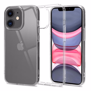Tech-Protect FlexAir Hybrid iPhone 11 dėklas - skaidrus