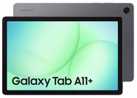 Samsung Galaxy Tab A11+ 5G 128 GB 27,9 cm (11") 6 GB Wi-Fi 5 (802.11ac) Pilka