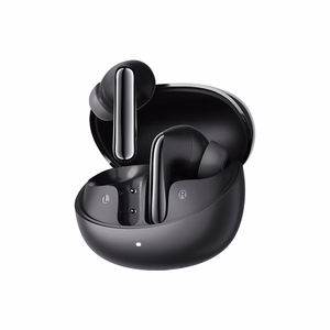 QCY Melobuds N60 Belaidės In-Ear Ausinės su LDAC ir ANC Triukšmo Slopinimu - Juodos