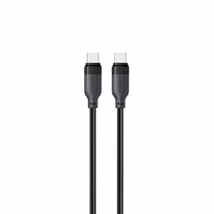 USB kabelis Acefast C16-03 USB-C to USB-C 1.2m juodas