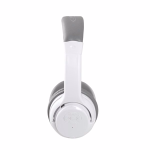 Esperanza Libero belaidės ausinės ant galvos muzikai Bluetooth pilkos, baltos