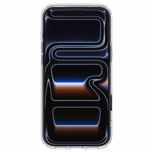 Spigen Thin Fit MagSafe Dėklas iPhone 17 Pro Max - Clear Tamsiai mėlynas Mėlynas