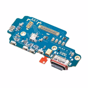 Krovimo lizdas skirtas Samsung S908 S22 Ultra su lanksčiąja jungtimi / plata OEM