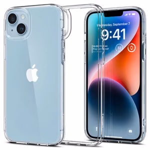 Spigen Ultra Hybrid чехол для iPhone 14 - прозрачный