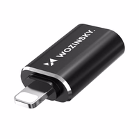 Wozinsky WALC-01 Lightning į USB-C adapteris – juodas