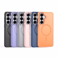 Dėklas Dux Ducis Yind MagSafe Samsung S947 S26 Plus juodas