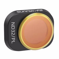 4 objektyvo filtrai ND/PL 8, 16, 32, 64 Sunnylife, skirti DJI MINI 4 PRO