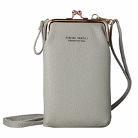 Megztas maišelis telefonui GCW01 pilkas