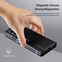 DUX DUCIS dėklas BRIL Samsung Z Fold6 5G mėlynas