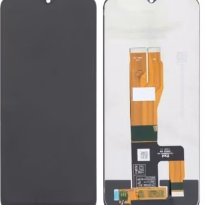 LCD ekranas Realme C33/C30/Narzo 50i Prime 4G (2022) su jutikliniu ekranu juodas ORG