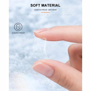 Mocolo Camera Lens kameros objektyvų stiklas, skirtas Samsung Galaxy A71