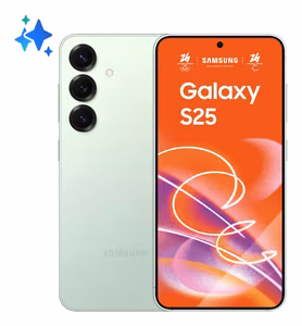 Samsung Galaxy S25 256GB mėtinis