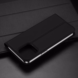 Dėklas telefonui Skin Pro Wallet Case iPhone 15 Pro Max - rožinis