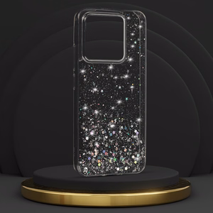 Brilliant skaidrus dėklas Xiaomi 14 permatomas