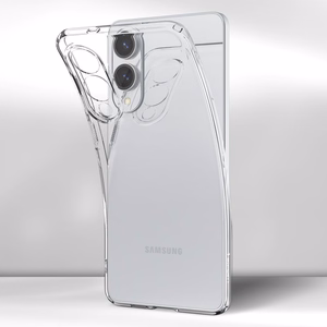 Spigen Liquid Crystal dėklas Samsung Galaxy S25 Edge - Skaidrus