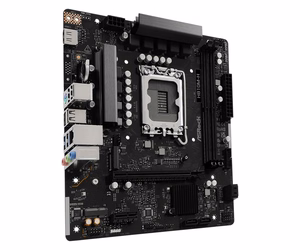 Asrock H810M-H pagrindinė plokštė Intel H810 LGA 1851 (Socket V1) micro ATX