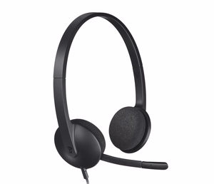 Logitech H340 USB kompiuterinės ausinės