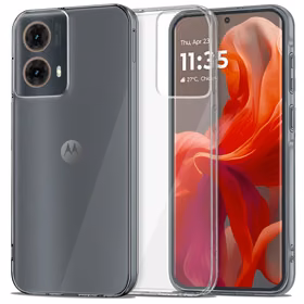 Tech-Protect FlexAir Motorola Moto G85 5G dėklas - skaidrus