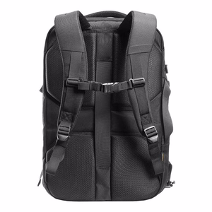 Kelioninė nešiojamojo kompiuterio kuprinė Tomtoc Navigator-T66 17"/40L (juoda)