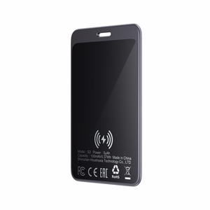 Acefast S3 metal card positioning device single metal gray