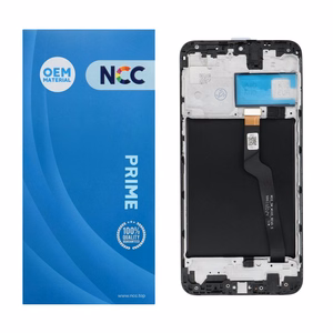 NCC LCD ekranas SAMSUNG A10 A105 F/M/G OEM su rėmeliu