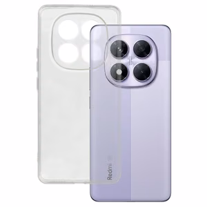 Itin skaidrus 1mm dėklas telefonui Xiaomi Redmi Note 14 Pro 4G