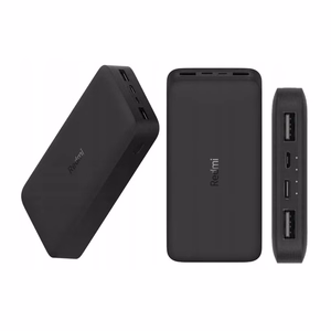 XIAOMI IŠORINĖ BATERIJA 20000MAH 18W JUODAS BOX