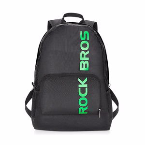 Rockbros H10-BK sportinė sulankstoma kuprinė 18 l - juoda