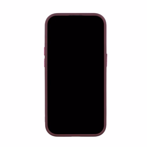 Frozen Mag dėklas for iPhone 17 Pro 6,3" raudonas open ring