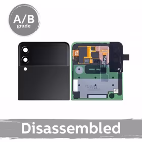 LCD ekranas suderinamas su Samsung F711 Z Flip3 (išorinis) su rėmeliu / Cream / (9/10 naudotas)