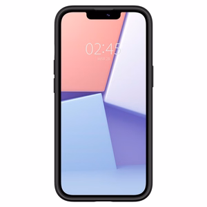 Spigen Ultra Hybrid iPhone 13 dėklas telefonui - matinis juodas