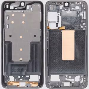 Vidurinis rėmelis Samsung S916 S23 Plus (žalia)