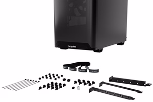 be quiet! PURE BASE 501 Airflow Black „Midi Tower“ Juoda