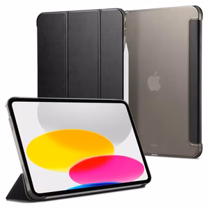 Spigen SMART FOLD IPAD 10.9 2022 JUODAS