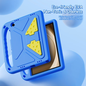 Dėklas Dux Ducis Puff Samsung X210/X215/X216 Tab A9 Plus 11.0/X230/X235/X236 Tab A11 Plus 11.0 rožinis