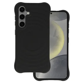 Tel Protect Wave Magnetinis dėklas telefonui Samsung Galaxy S23 FE juoda