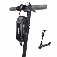 WILDMAN Dviračio krepšys XS5 vandeniui atsparus 1L