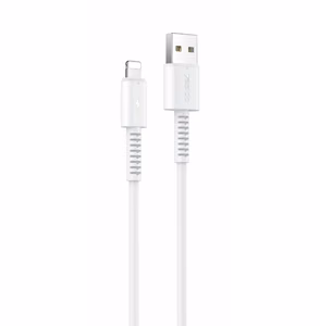 Yesido CA120 Laidas USB į Lightning 1m 18W 2A Baltas