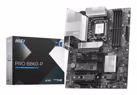 MSI PRO B860-P pagrindinė plokštė Intel B860 LGA 1851 (Socket V1) ATX