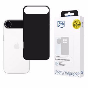 3mk Matinis dėklas telefonui Pro Apple iPhone 17 Air - matinės juodos spalvos