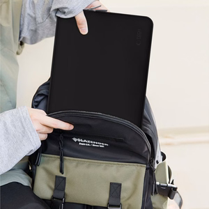 Tech-Protect Neoslim 15–16" nešiojamojo kompiuterio krepšys - juodas