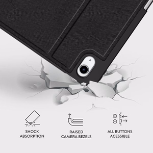 Чехол Tech-Protect Lamanona для iPad 10.9" 10 2022 11" 11 2025 - чёрный