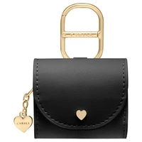 Spigen Cyrill Mini Krepšys AirPods 4 - Juodas