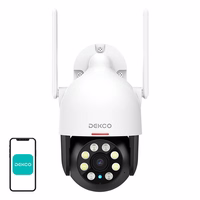 IP lauko WiFi kamera DEKCO DC5L 2K QHD 166°